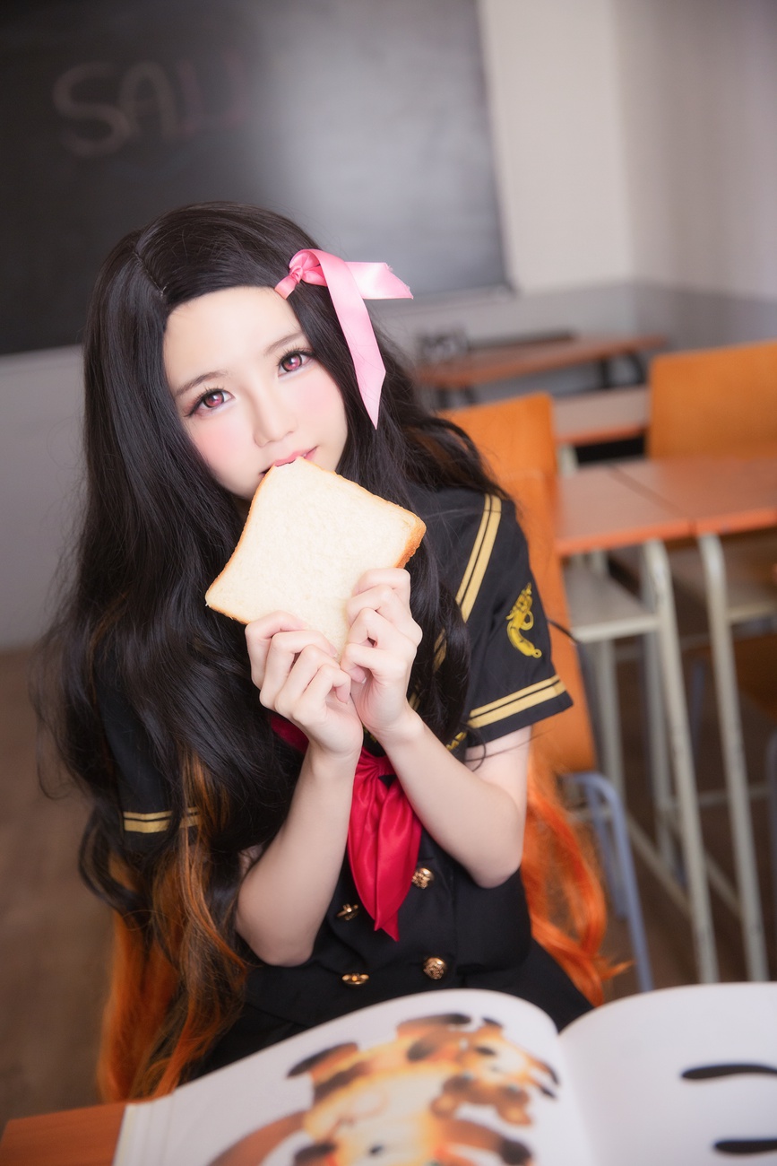 Sally Dorasnow &#8211; Nezuko School[19P]第3张