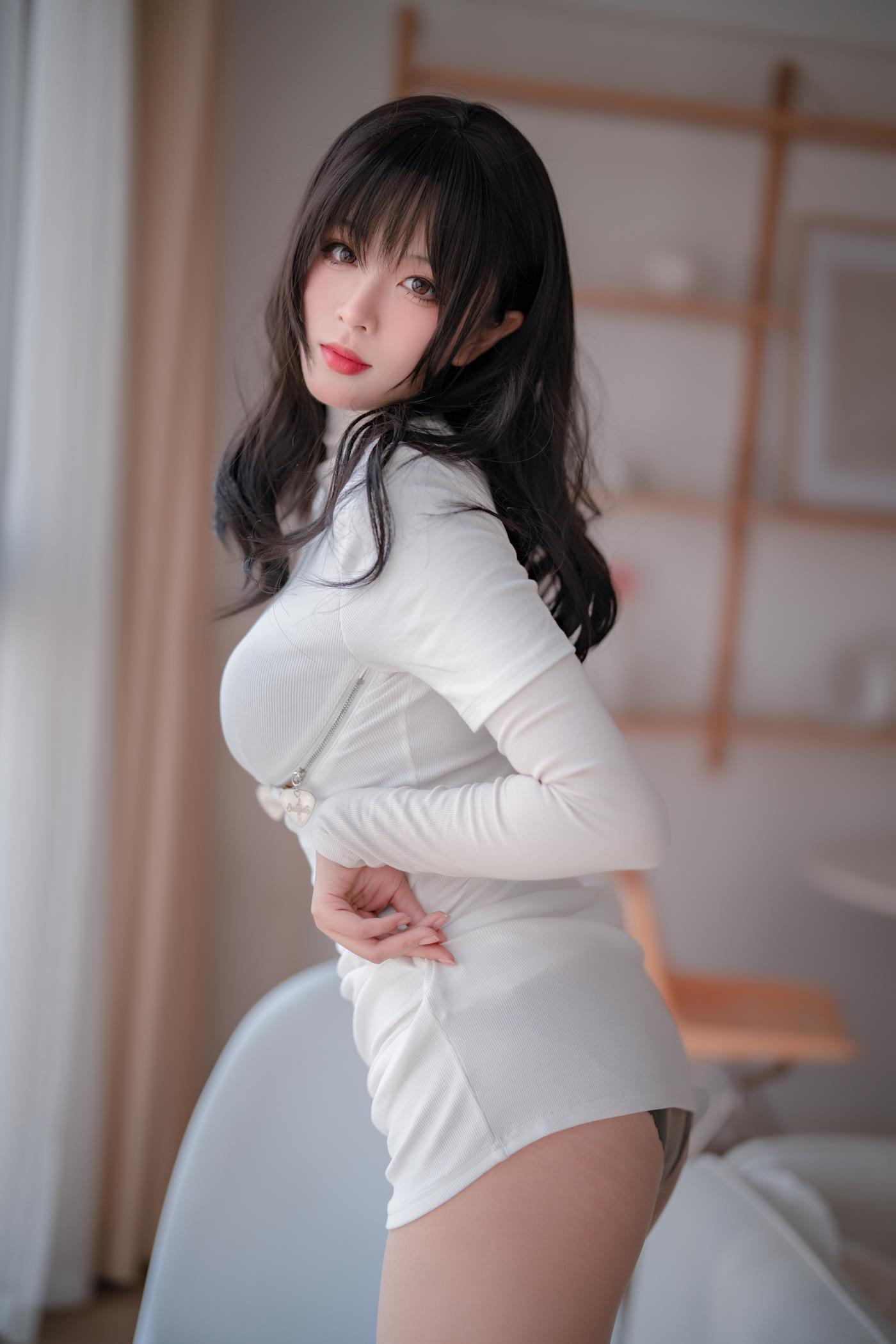 网紅Coser@轩萧學姐  吉他妹妹肉丝套 [55P]第11张