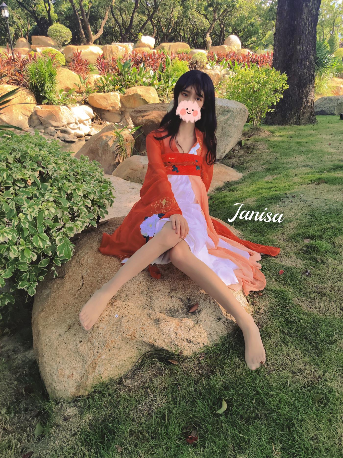 Janisa  一花一世界[18P]第2张