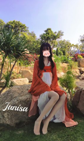 Janisa  一花一世界[18P]