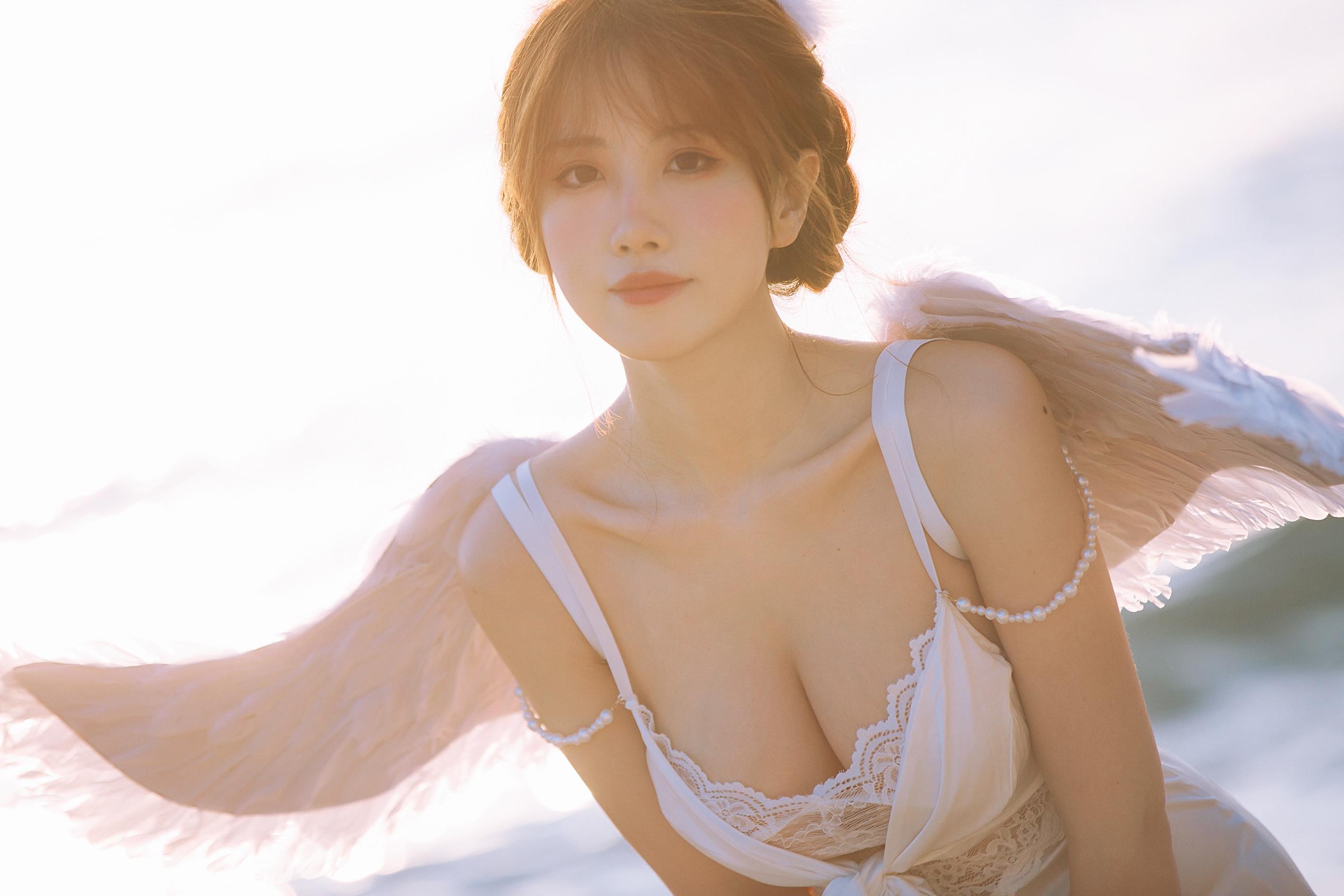 念雪ww  海边神明少女[50P]第6张