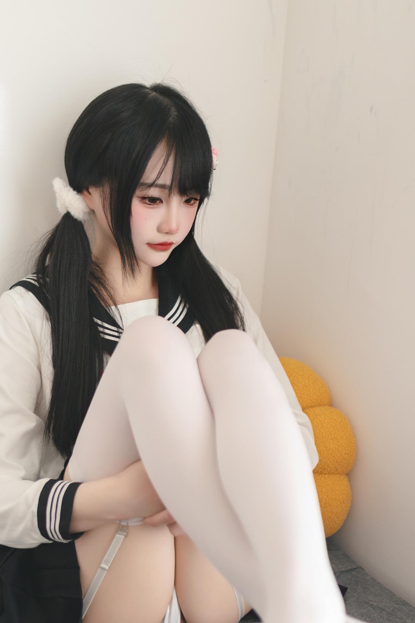 嗷呜酱  水手服[48P]第9张