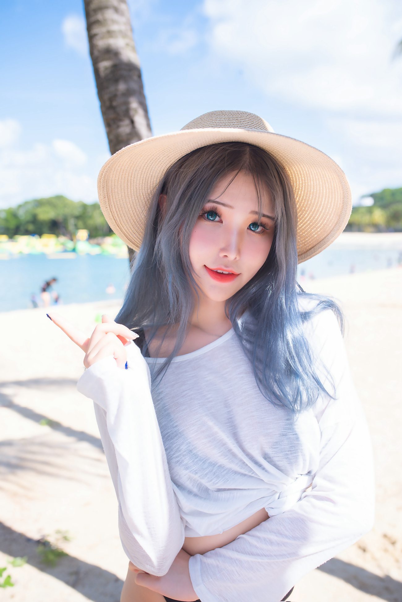 花リリ(Plant Lily)  &#8211; Beach lily[40P]第7张