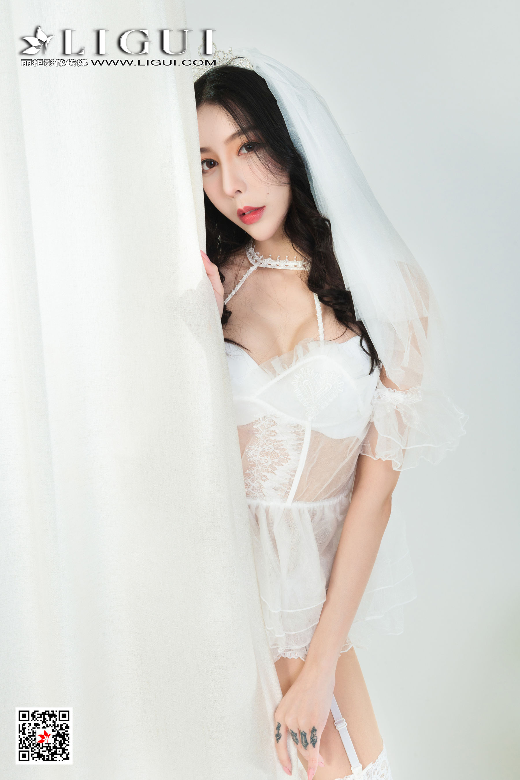 [丽柜Ligui] Model 兔子 《欲嫁情丝》 写真套图第7张