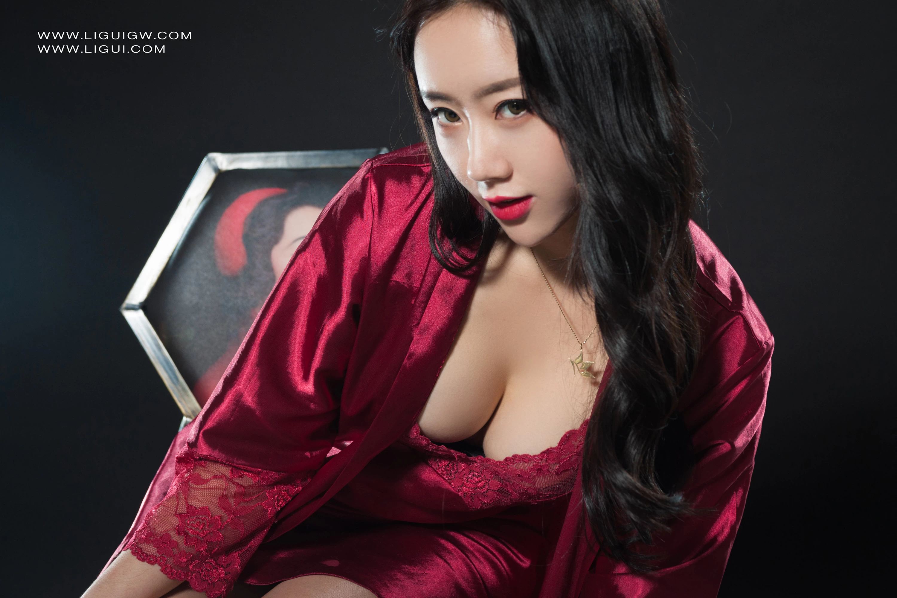 [Ligui丽柜] 2025.10.13 然情自缚 然然第6张