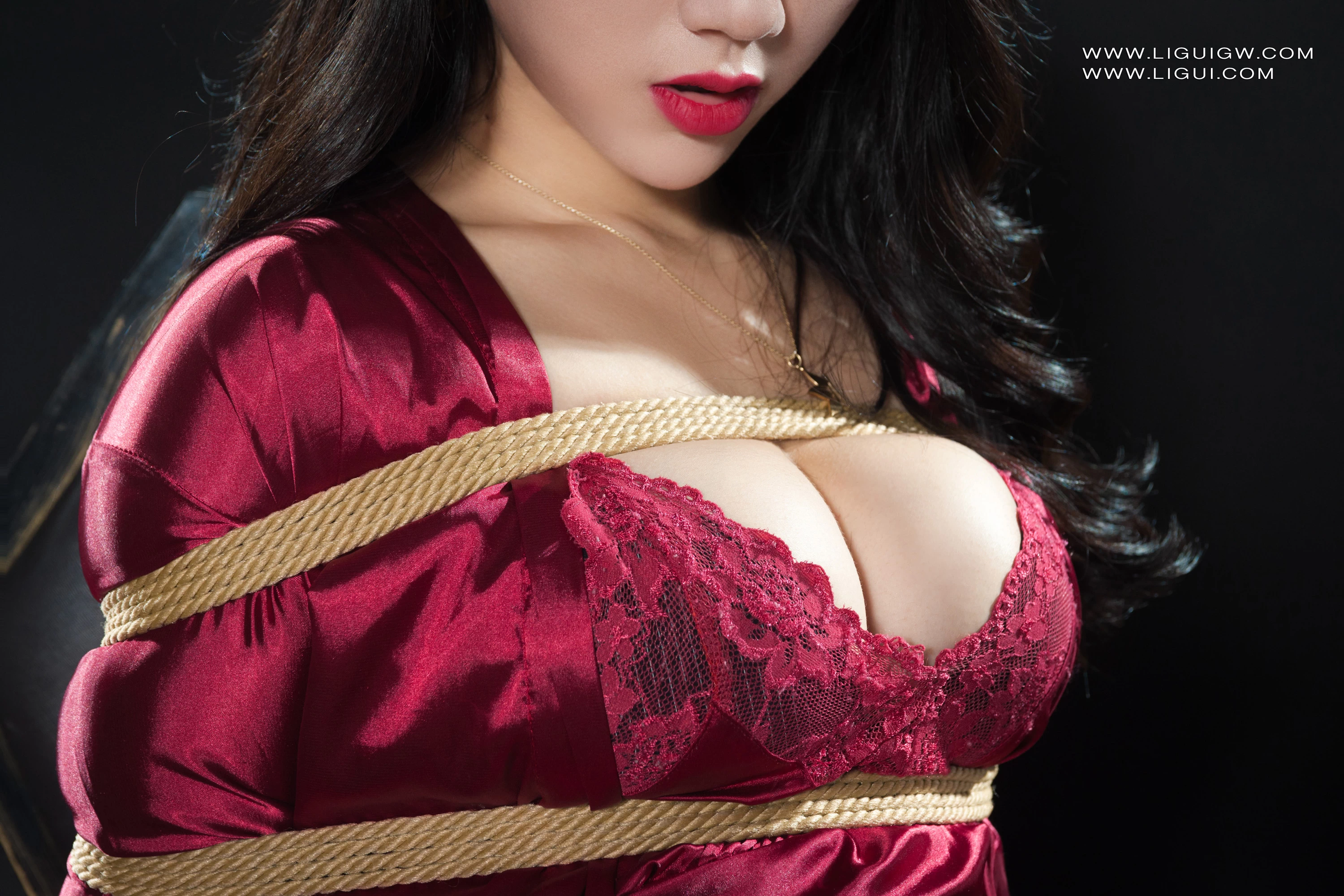 [Ligui丽柜] 2025.10.13 然情自缚 然然第14张