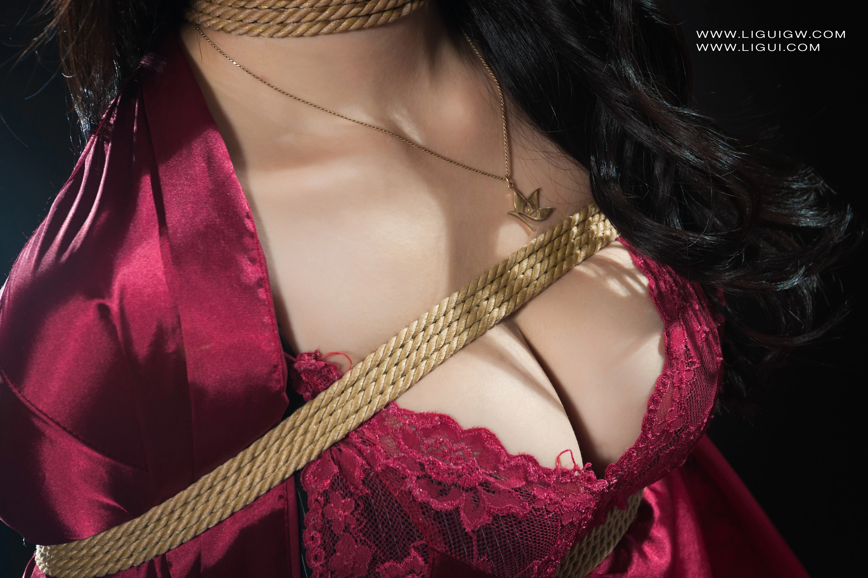 [Ligui丽柜] 2025.10.13 然情自缚 然然第18张