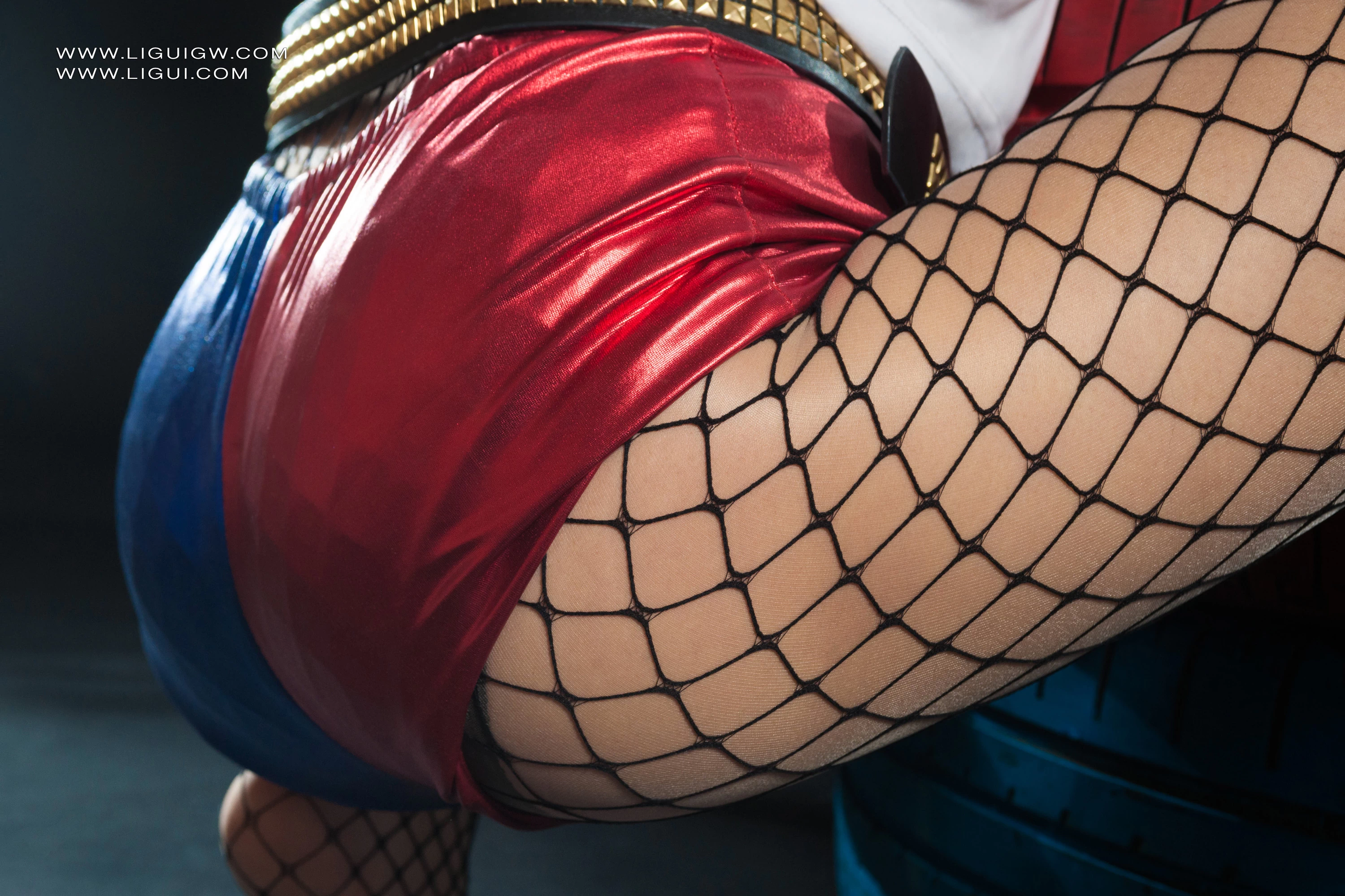 [Ligui丽柜] 2025.10.15《万圣节之恋狱小丑女》筱筱 Xiao xiao第17张