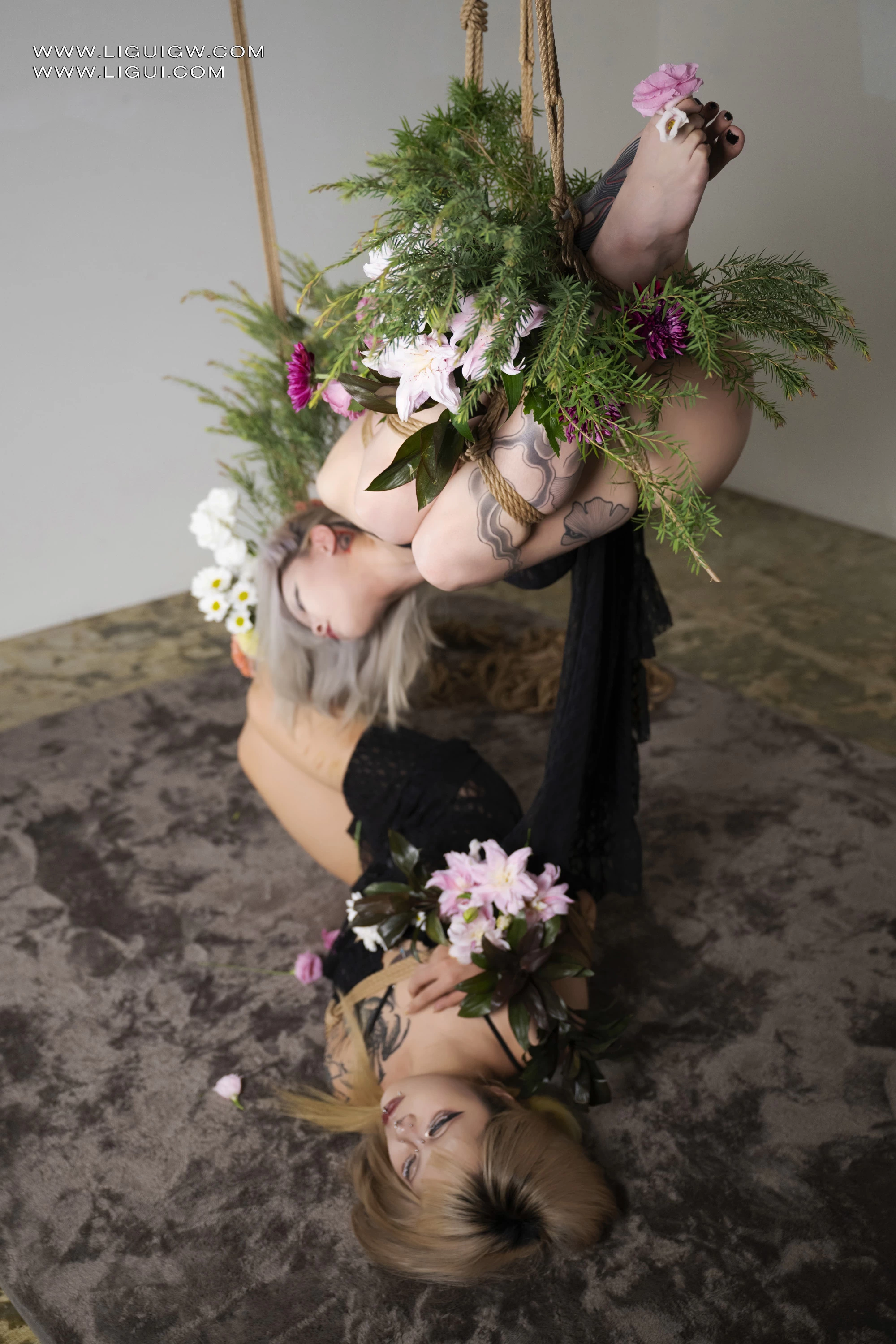 [Ligui丽柜] 2025.10.17 悬缚之舞 えたまめ第12张