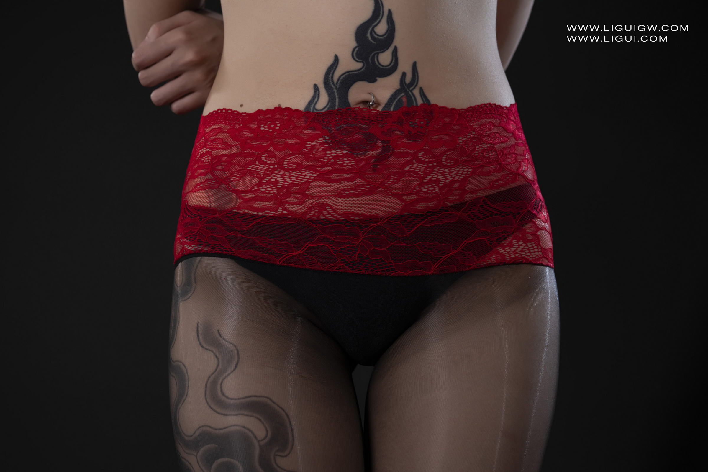 [Ligui丽柜] 2025.10.31《赤缚调教》えたまめ第6张