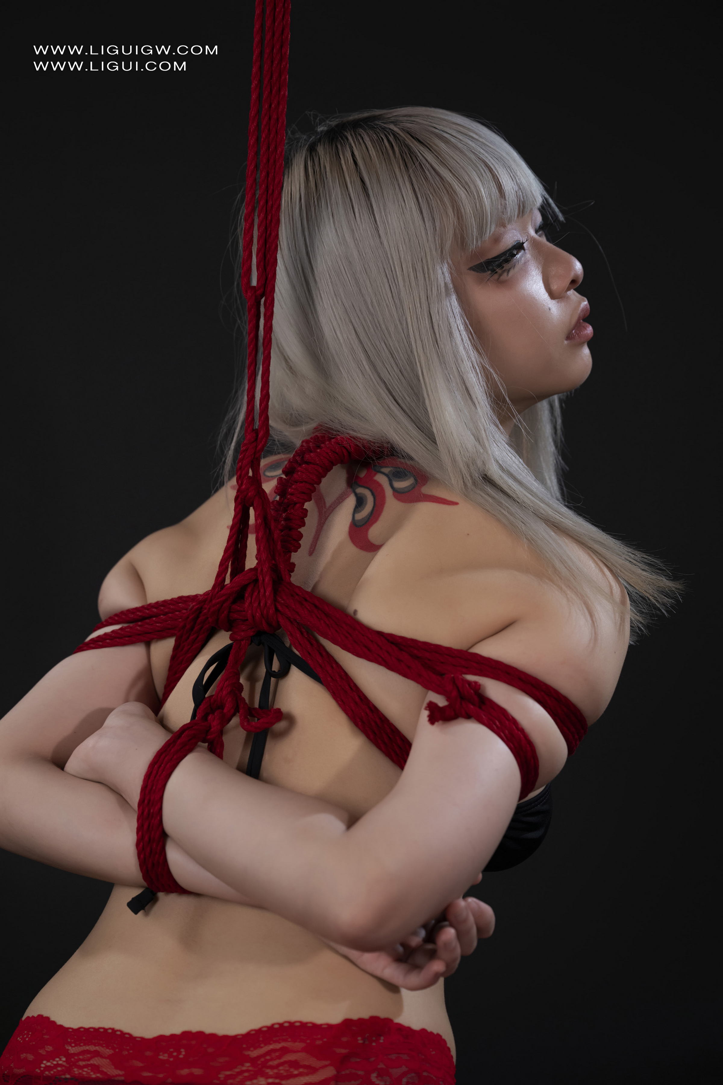 [Ligui丽柜] 2025.10.31《赤缚调教》えたまめ第9张