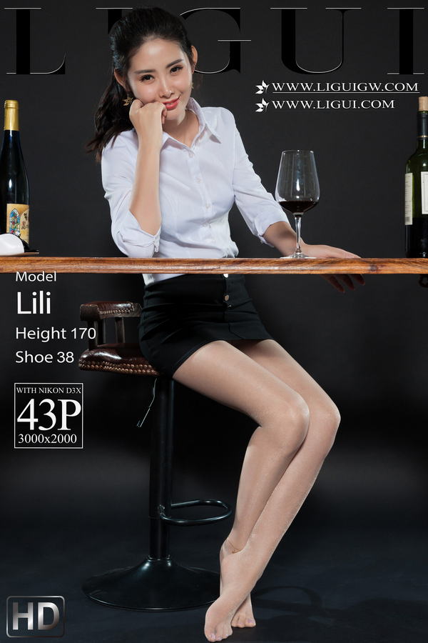 [Ligui丽柜] 2025.11.24《红酒美人与丝袜》丽丽 Li li